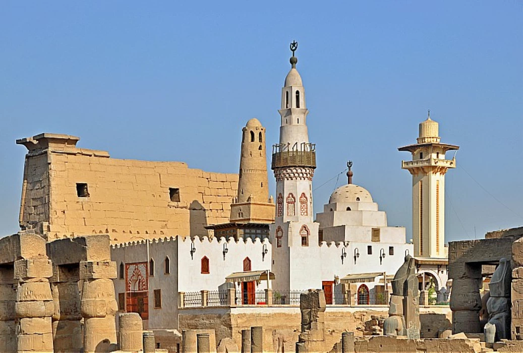 Abu El-Haggag mosque, Luxor